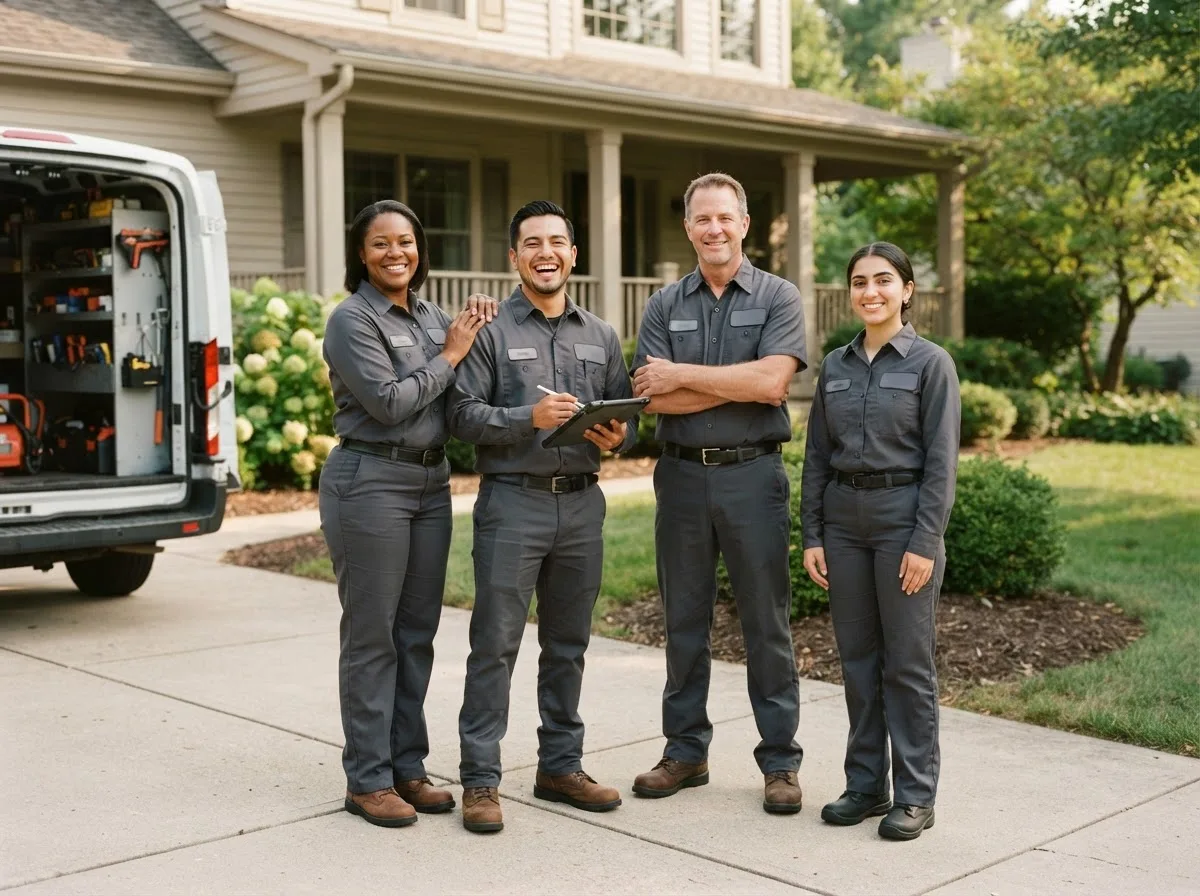 Licensed pest control technician near Lomira, WI